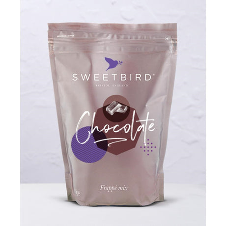 Sweetbird Chocolate Frappé Pouch 1kg