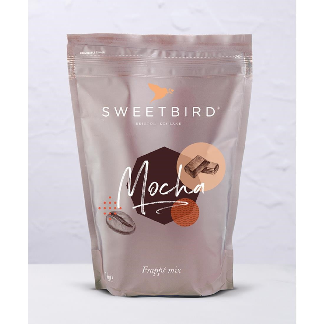 Sweetbird Mocha Frappé Pouch 1kg