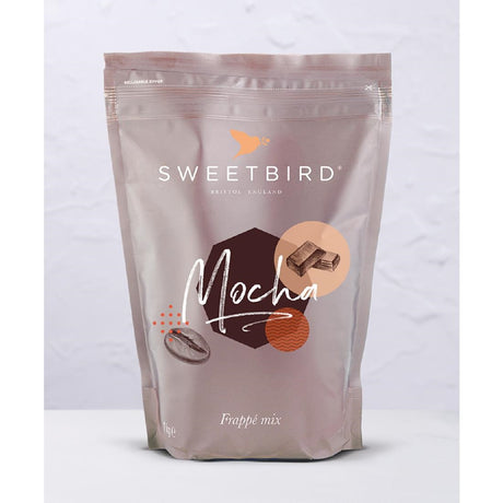 Sweetbird Mocha Frappé Pouch 1kg