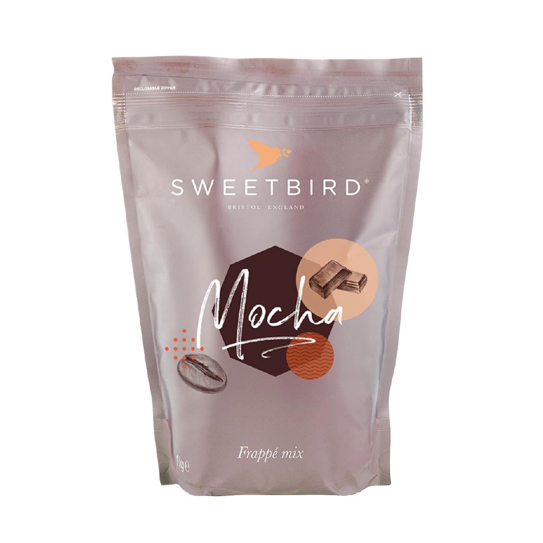 Sweetbird Mocha Frappé Pouch 1kg