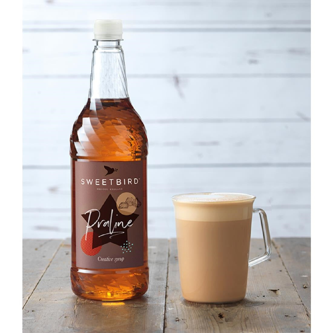 Sweetbird Praline Syrup 1Ltr