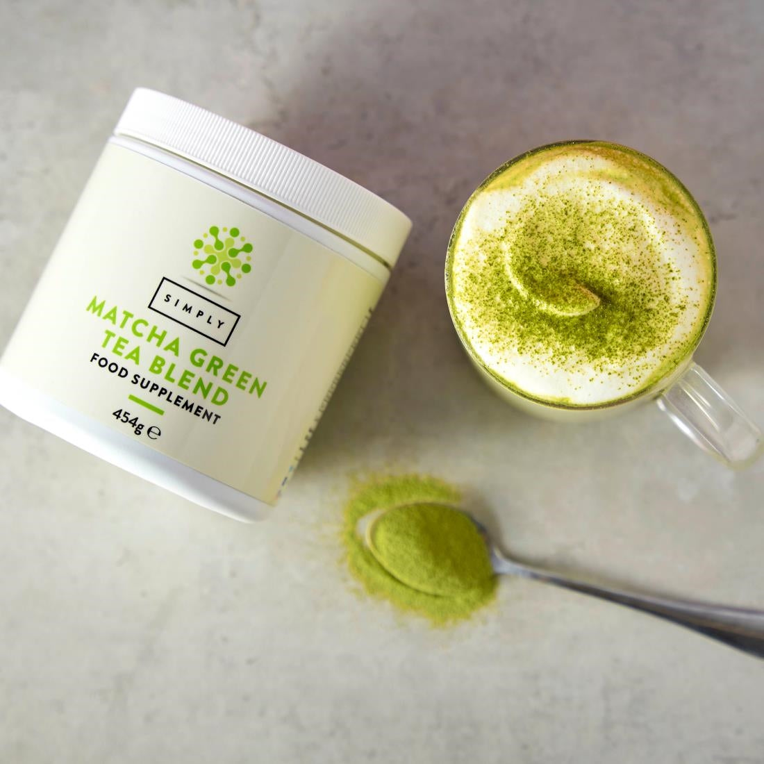 Simply Matcha Powder 454g