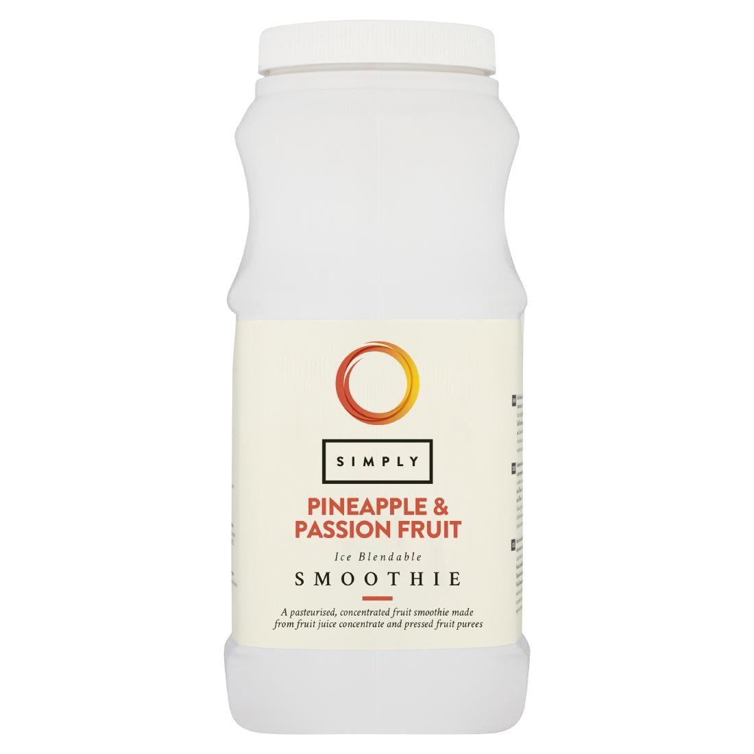 Simply Pineapple & Passionfruit Smoothie 1Ltr
