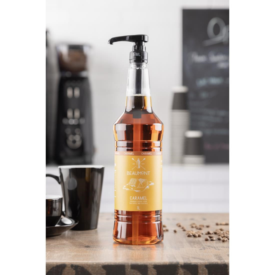 Beaumont Caramel Syrup 1Ltr