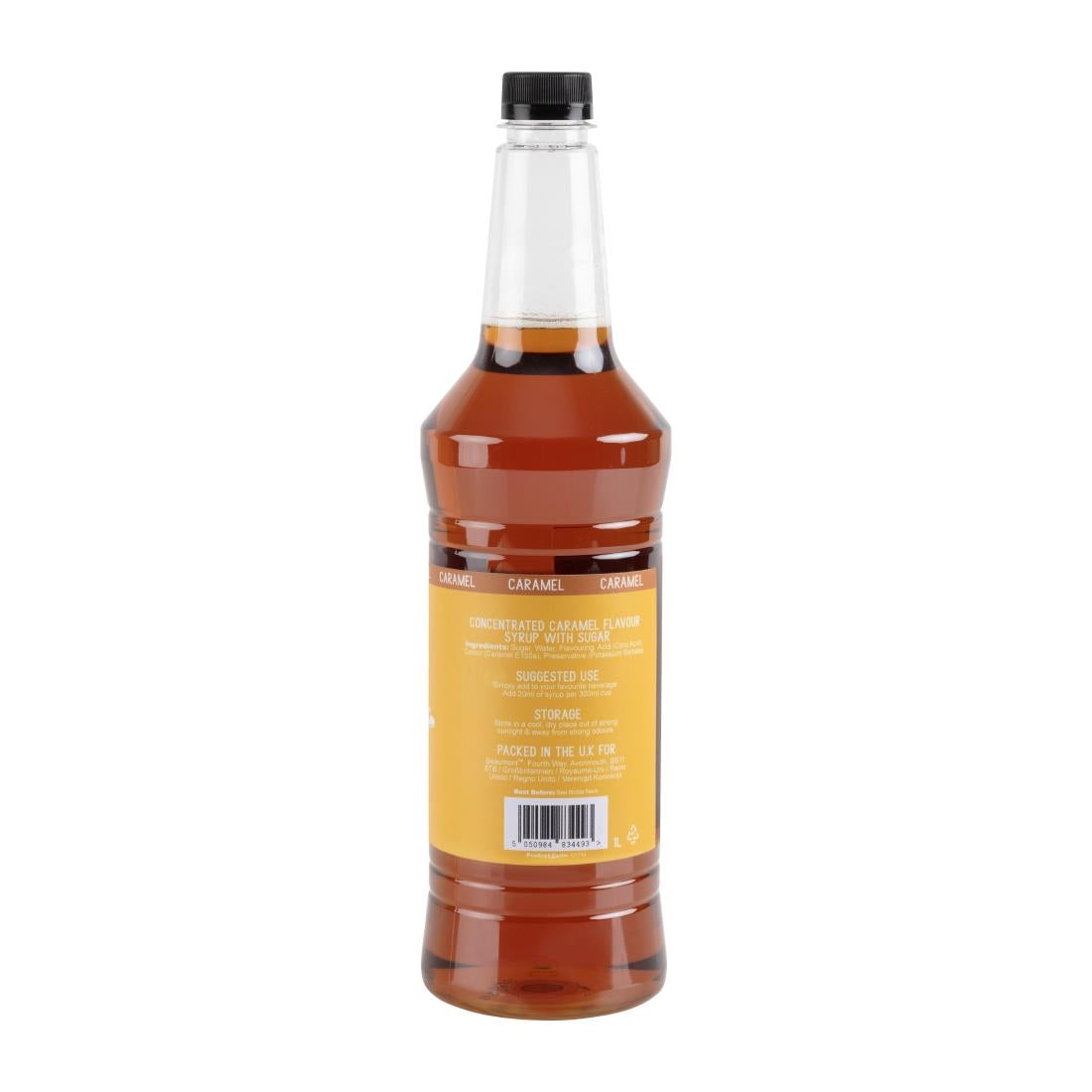 Beaumont Caramel Syrup 1Ltr
