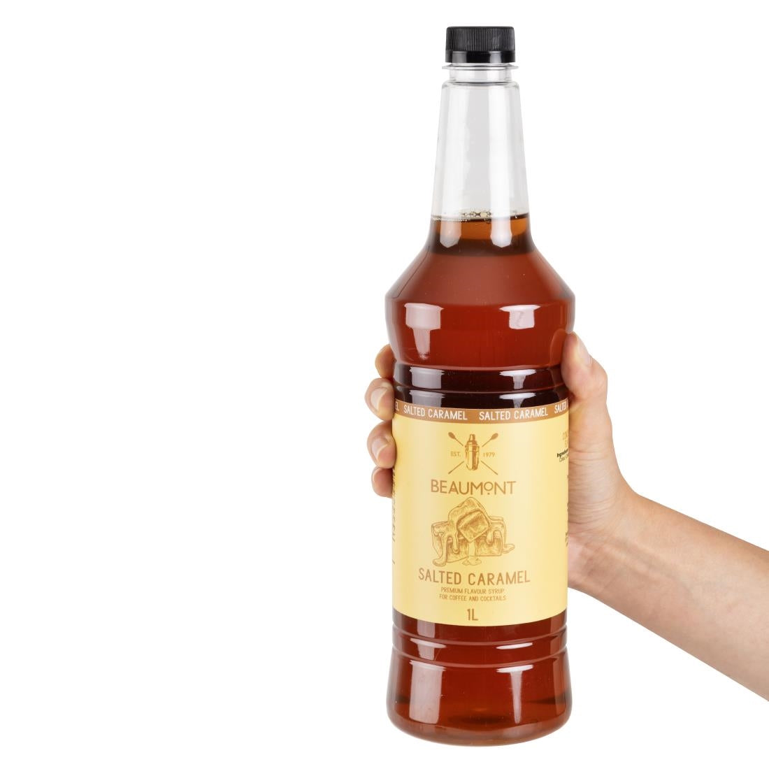 Beaumont Salted Caramel Syrup 1Ltr