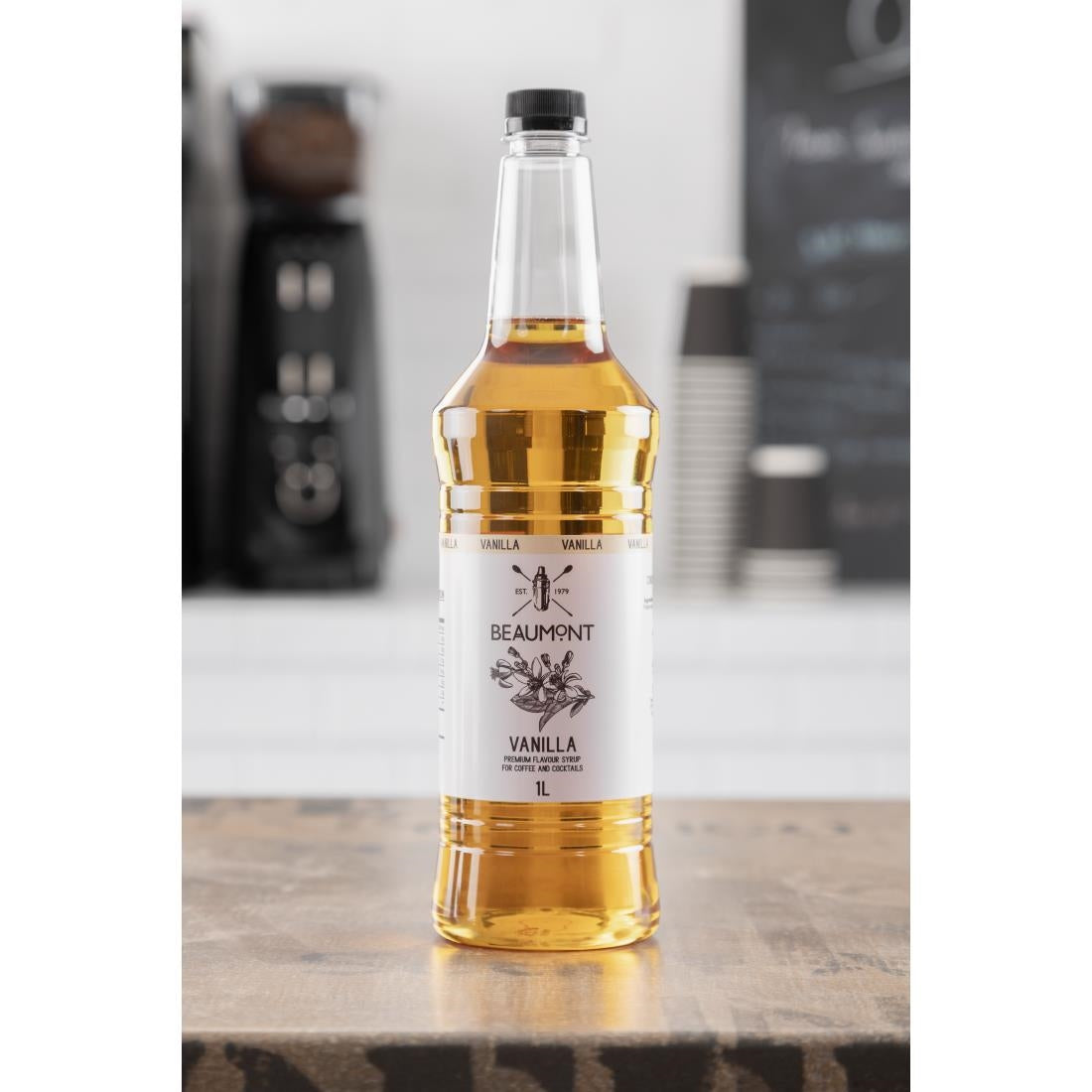 Beaumont Vanilla Syrup 1Ltr