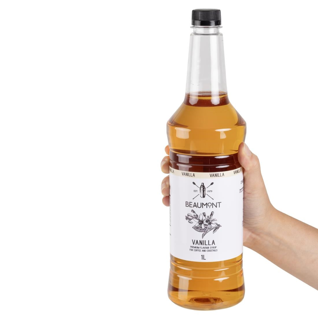 Beaumont Vanilla Syrup 1Ltr