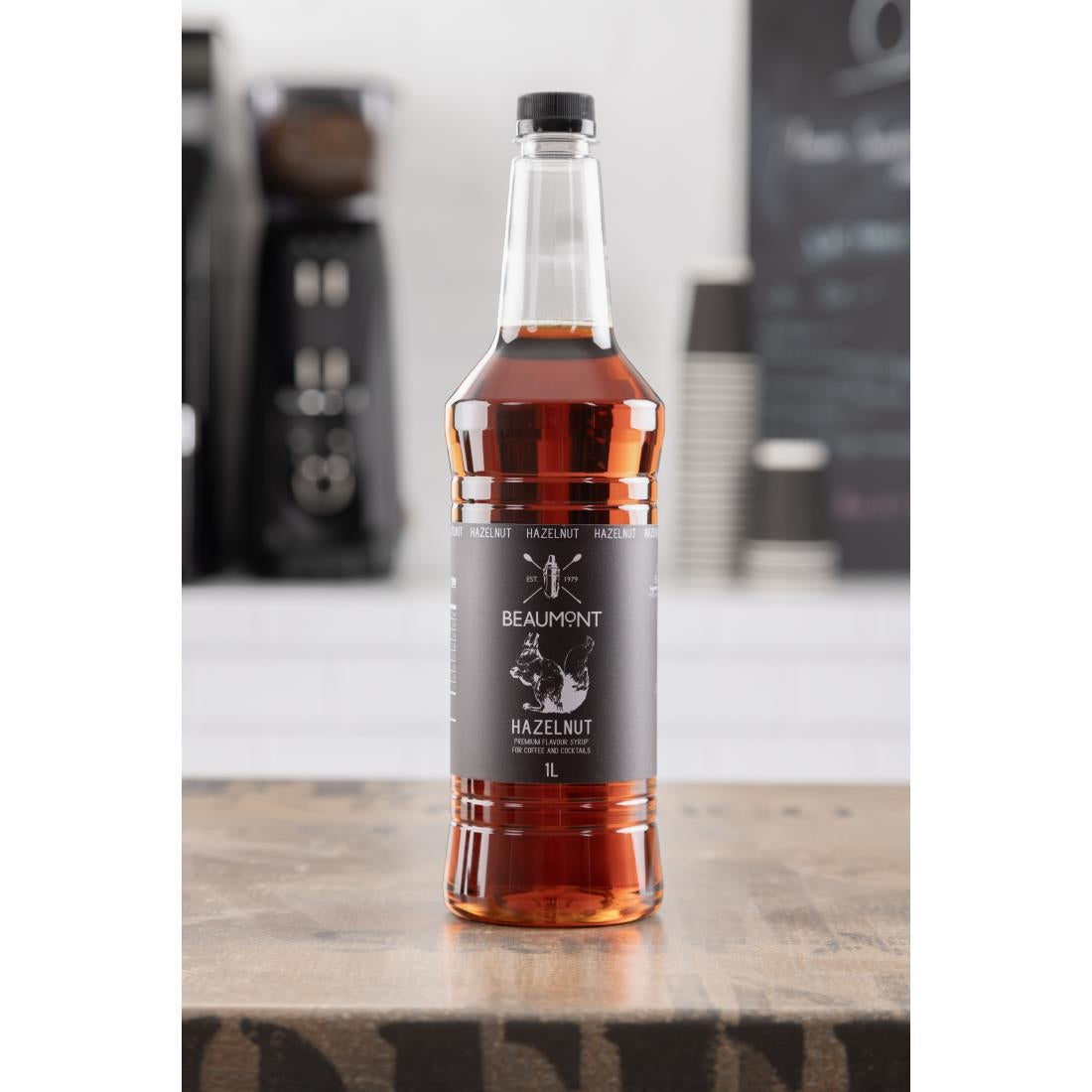 Beaumont Hazelnut Syrup 1Ltr