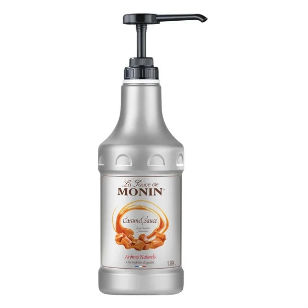 Monin Caramel Sauce - 1.89Ltr