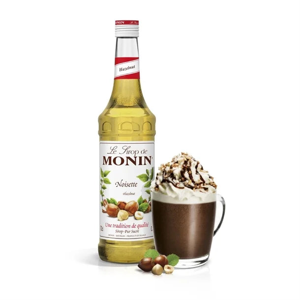 Monin Hazelnut Syrup - 1Ltr