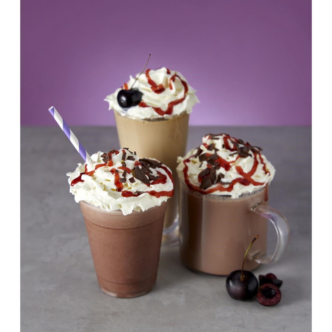 Simply Black Forest Syrup - 1Ltr