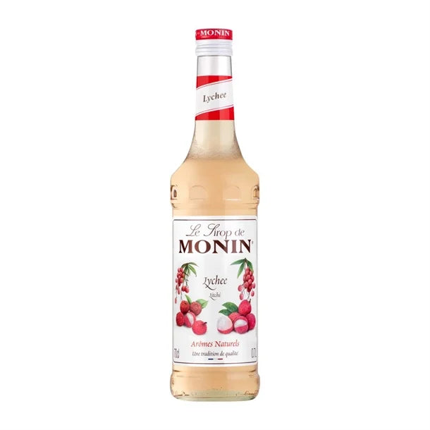 Monin Lychee Syrup 700ml