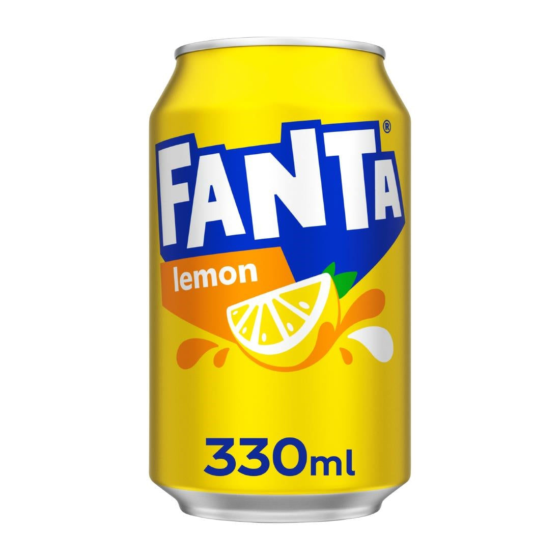 Fanta Lemon Cans 330ml (24 Pack)