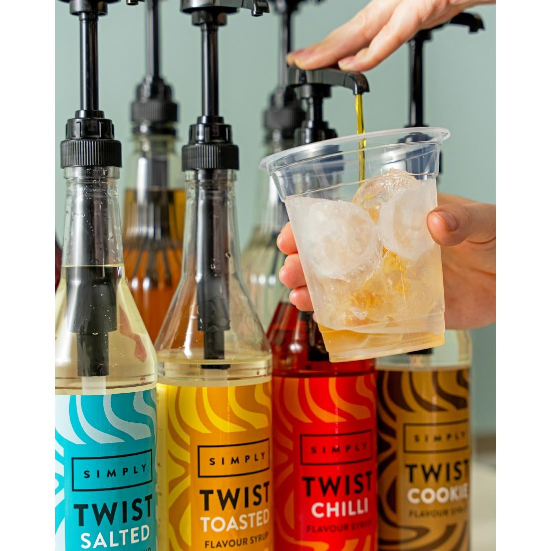 Simply Twist Salted Syrup 485ml
