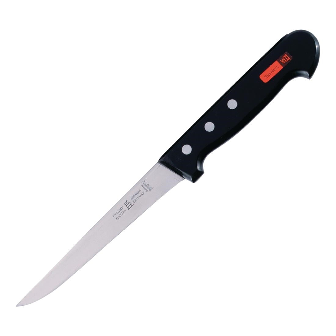 Gustav Emil Ern Boning Knife Black 15.2cm
