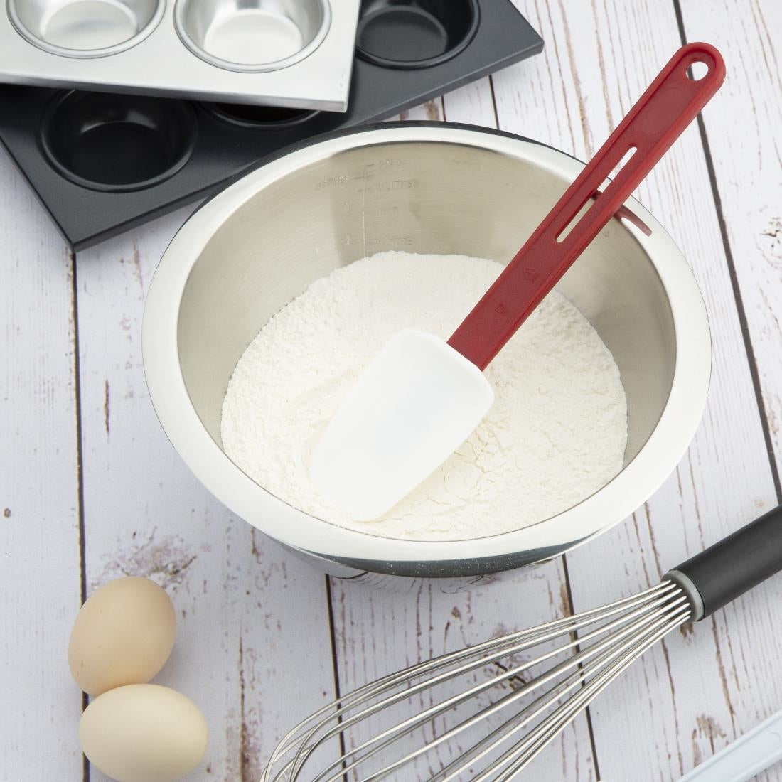 Vogue High Heat Spoonula for Frypans