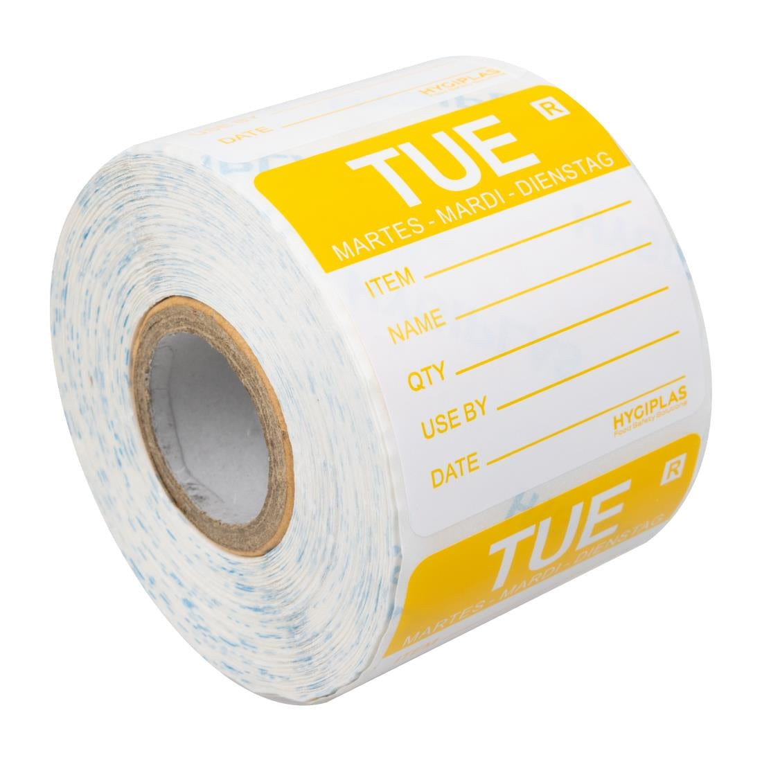 Hygiplas Removable Day of the Week Labels Tuesday (500 Pack)
