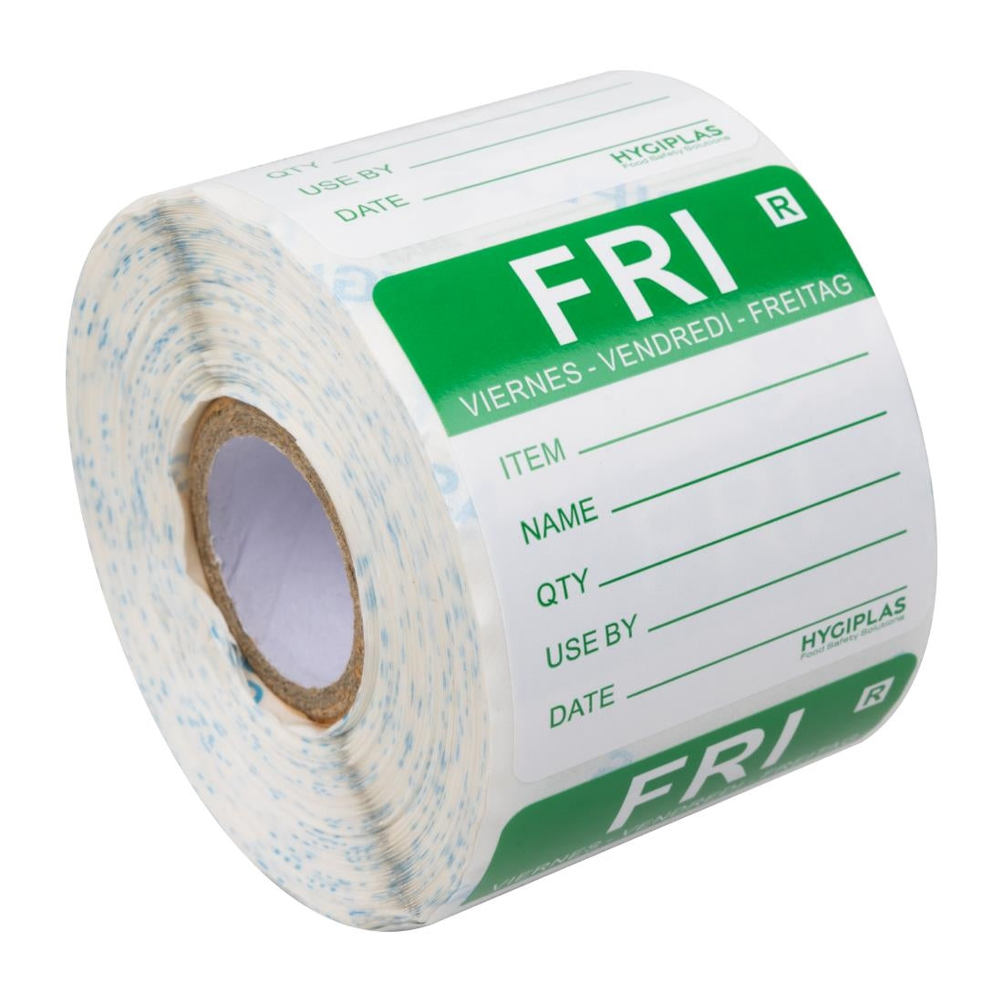Hygiplas Removable Day of the Week Labels Friday (500 Pack)