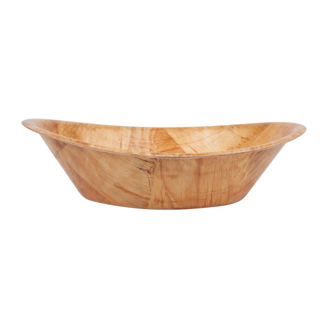 Olympia Small Oval Wooden Bowl
