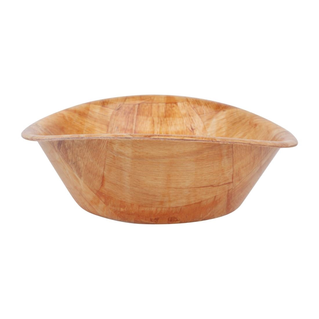 Olympia Small Oval Wooden Bowl