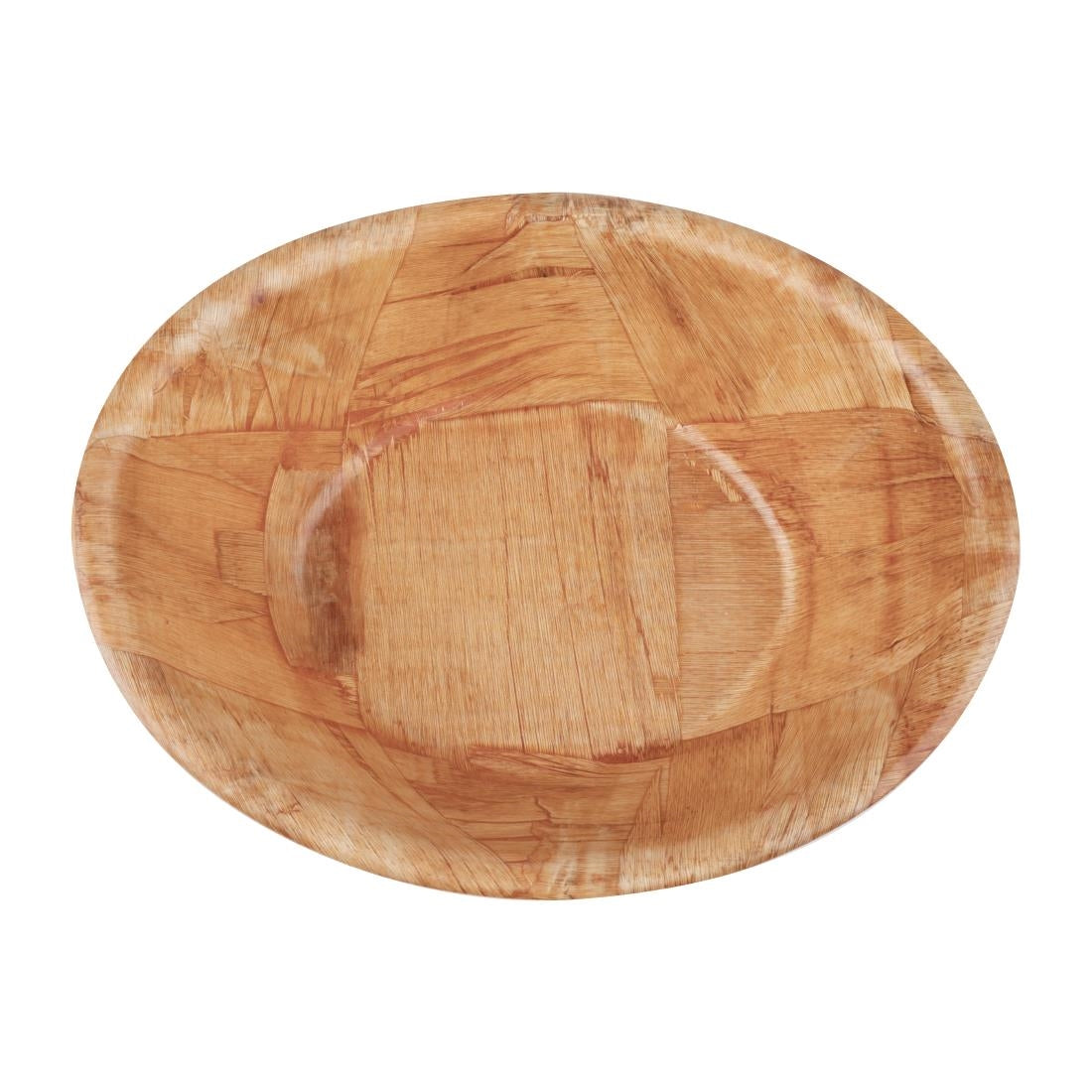 Olympia Small Oval Wooden Bowl