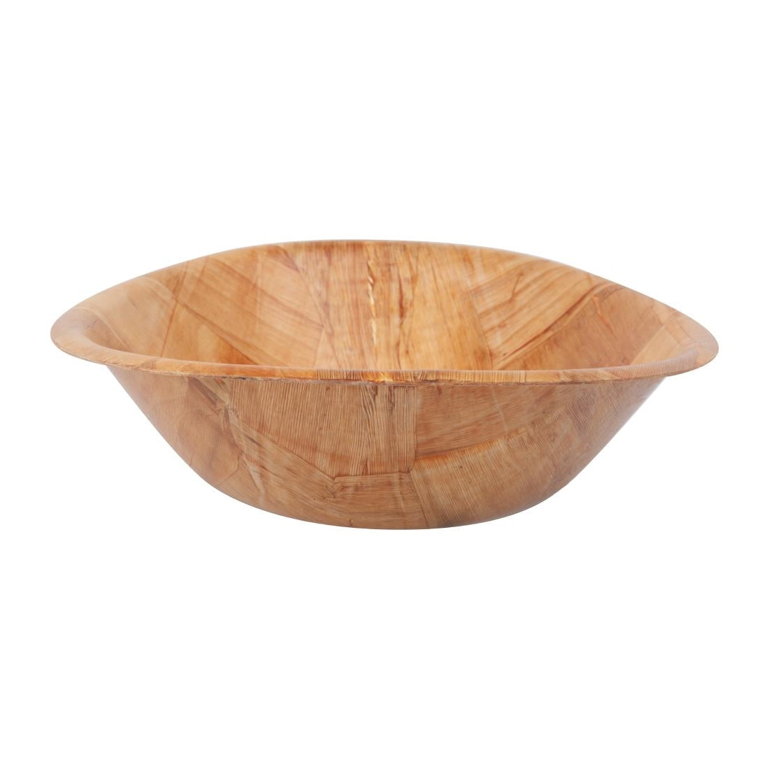 Olympia Large Oval Wooden Bowl For Bread or Fruit