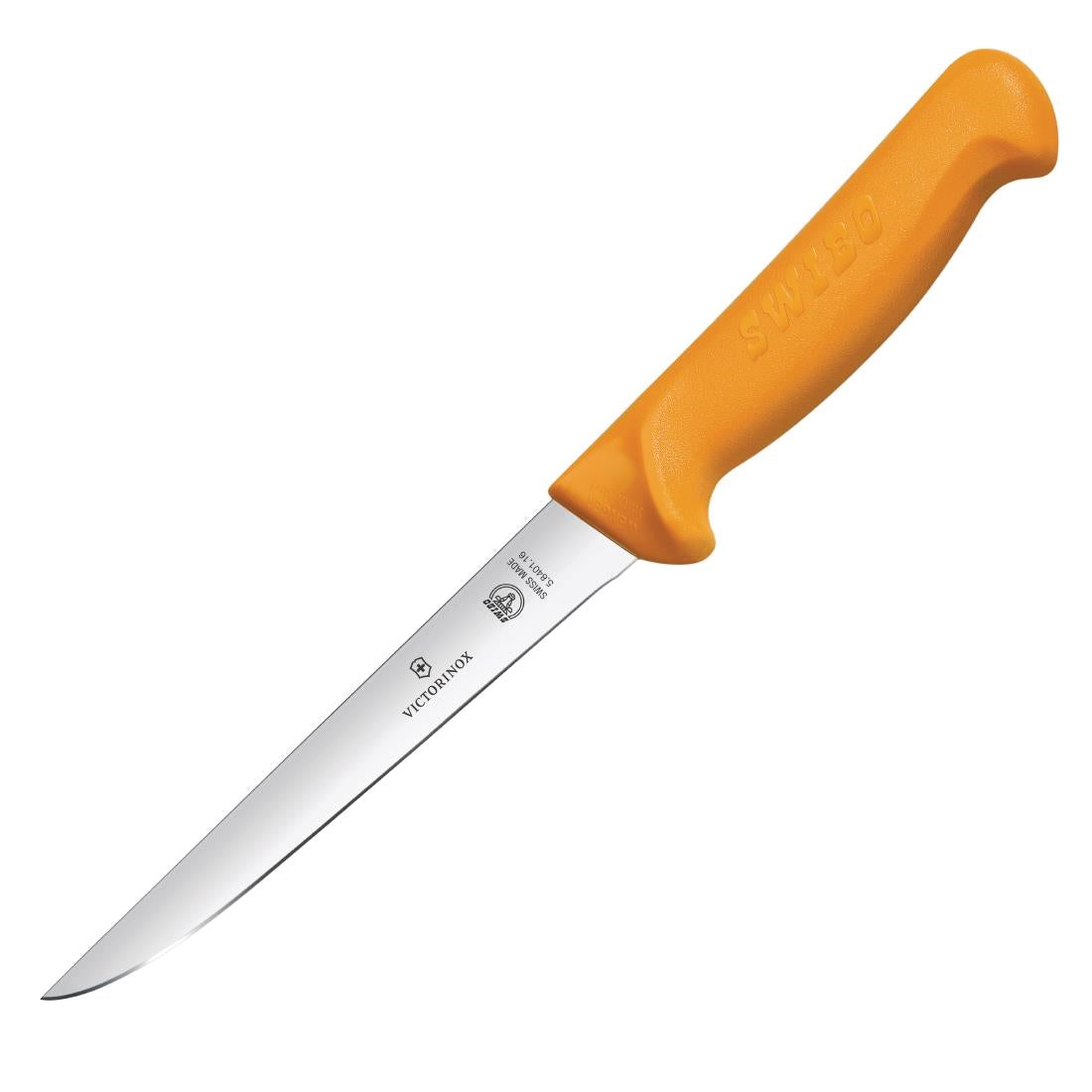 Victorinox Swibo Straight Boning Knife Yellow 16.5cm