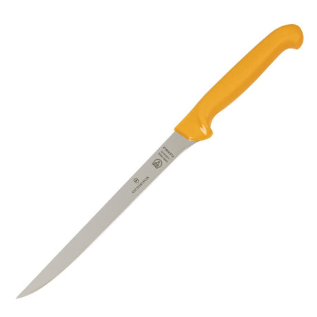 Victorinox Swibo Fish Fillet Knife Yellow 20.3cm