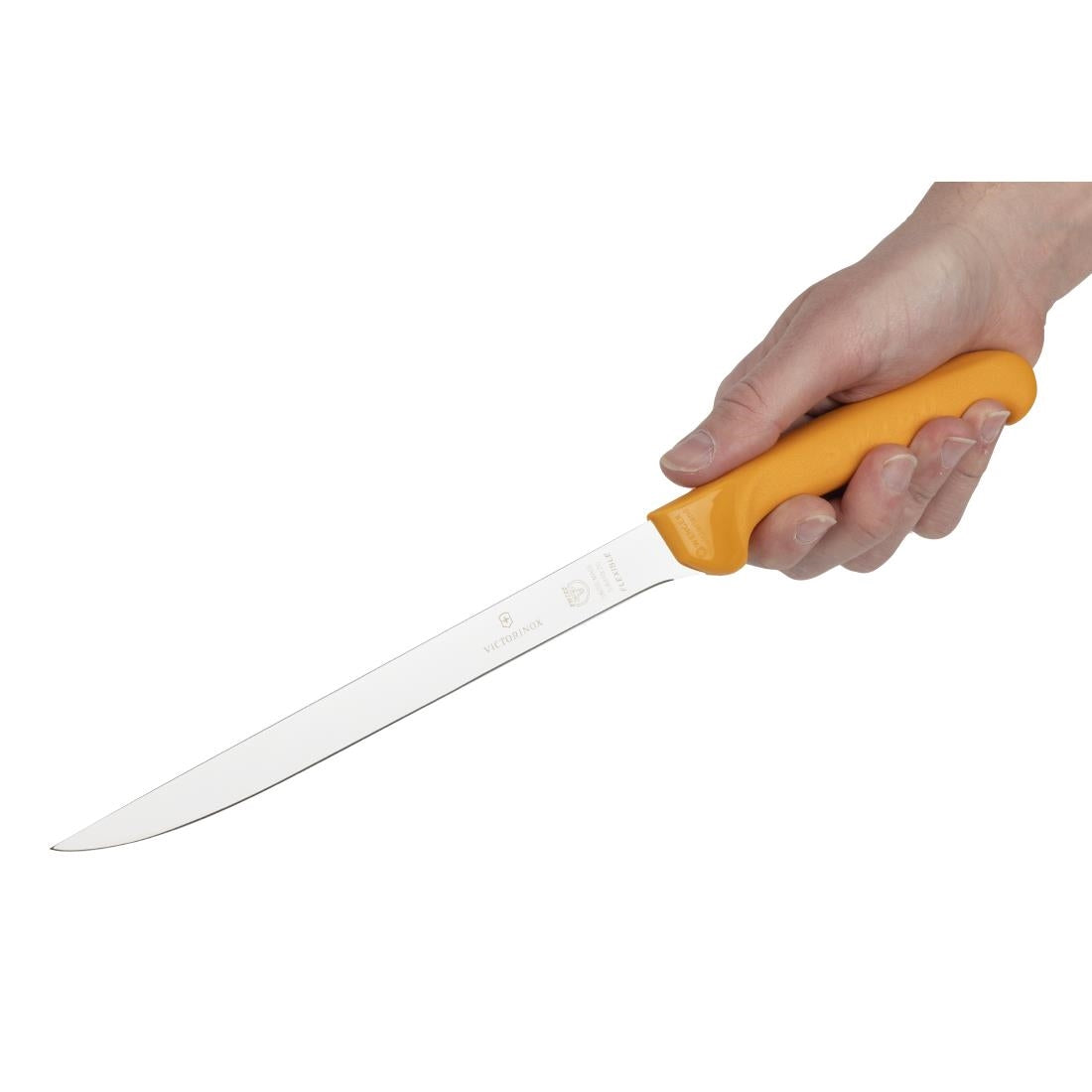 Victorinox Swibo Fish Fillet Knife Yellow 20.3cm