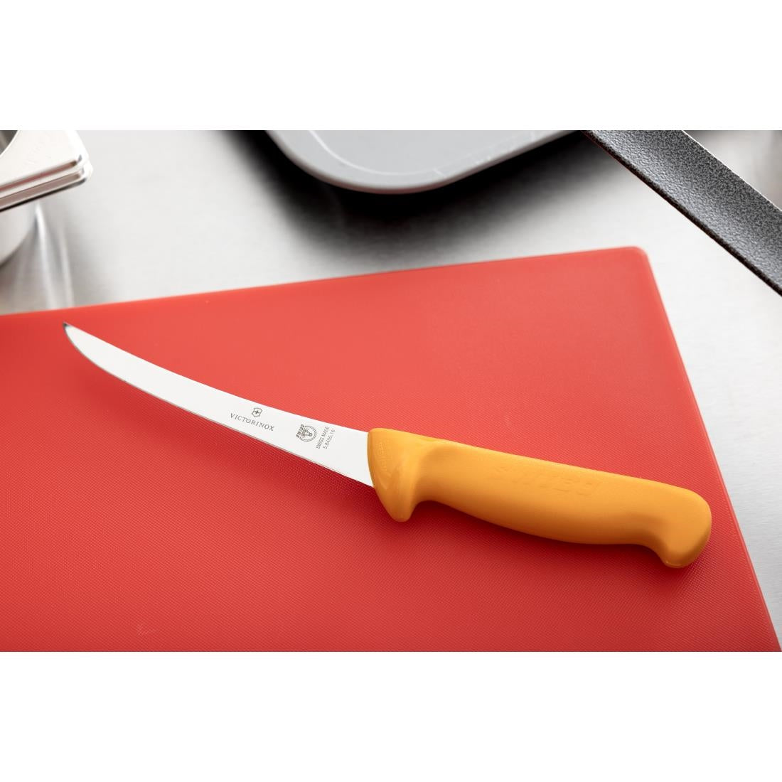 Victorinox Swibo Boning Knife Yellow 16.5cm