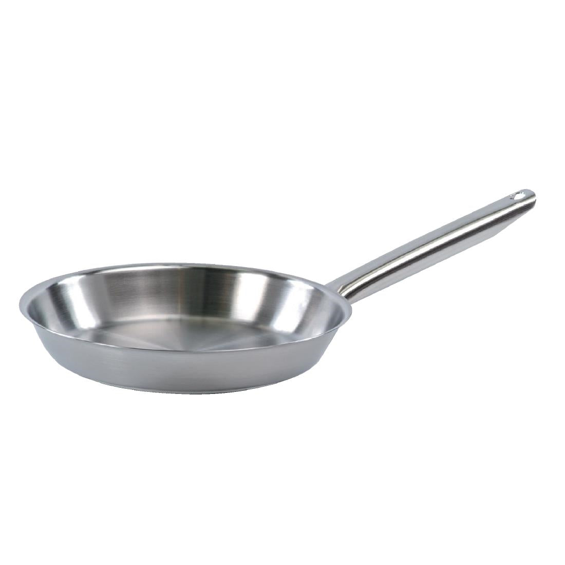 Matfer Bourgeat Tradition Plus Stainless Steel Frying Pan 24cm