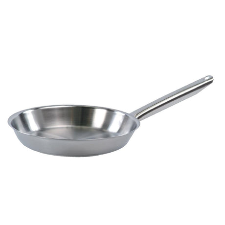 Matfer Bourgeat Tradition Plus Stainless Steel Frying Pan 24cm