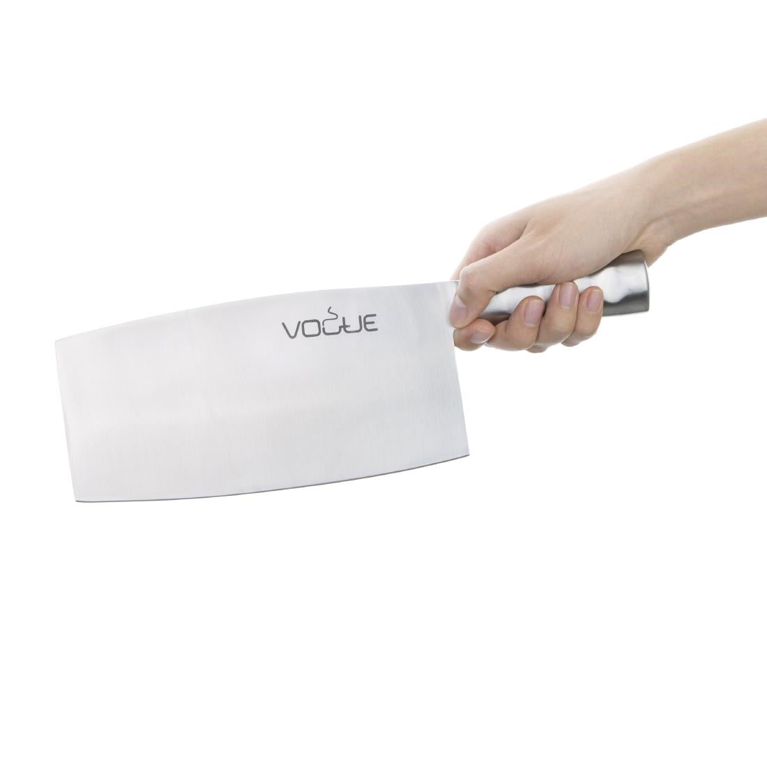 Vogue Chinese Cleaver Stainless Steel 21cm