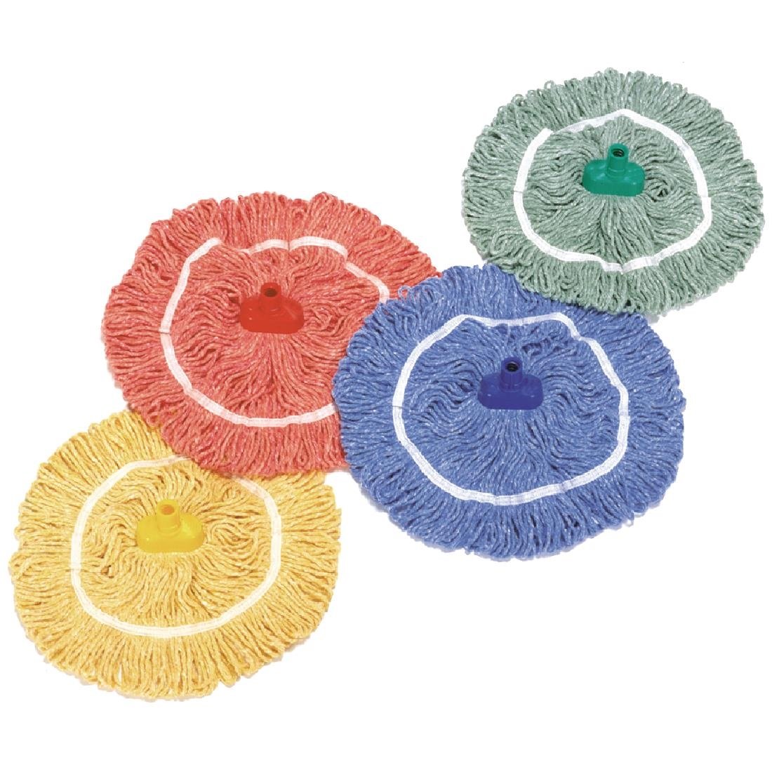 SYRTex Small Yarn Socket Mop Head Yellow