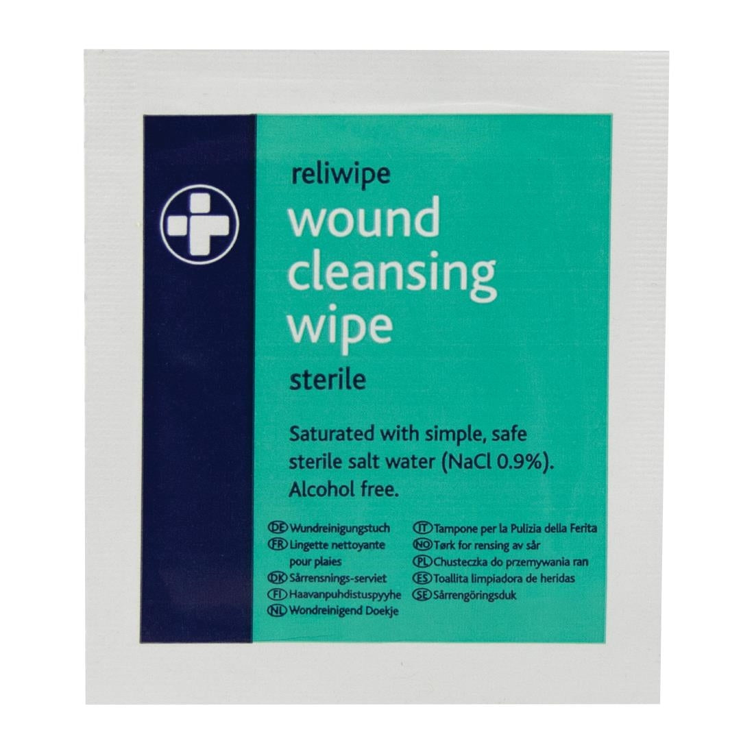 Alcohol Free Wipes (100 Pack)