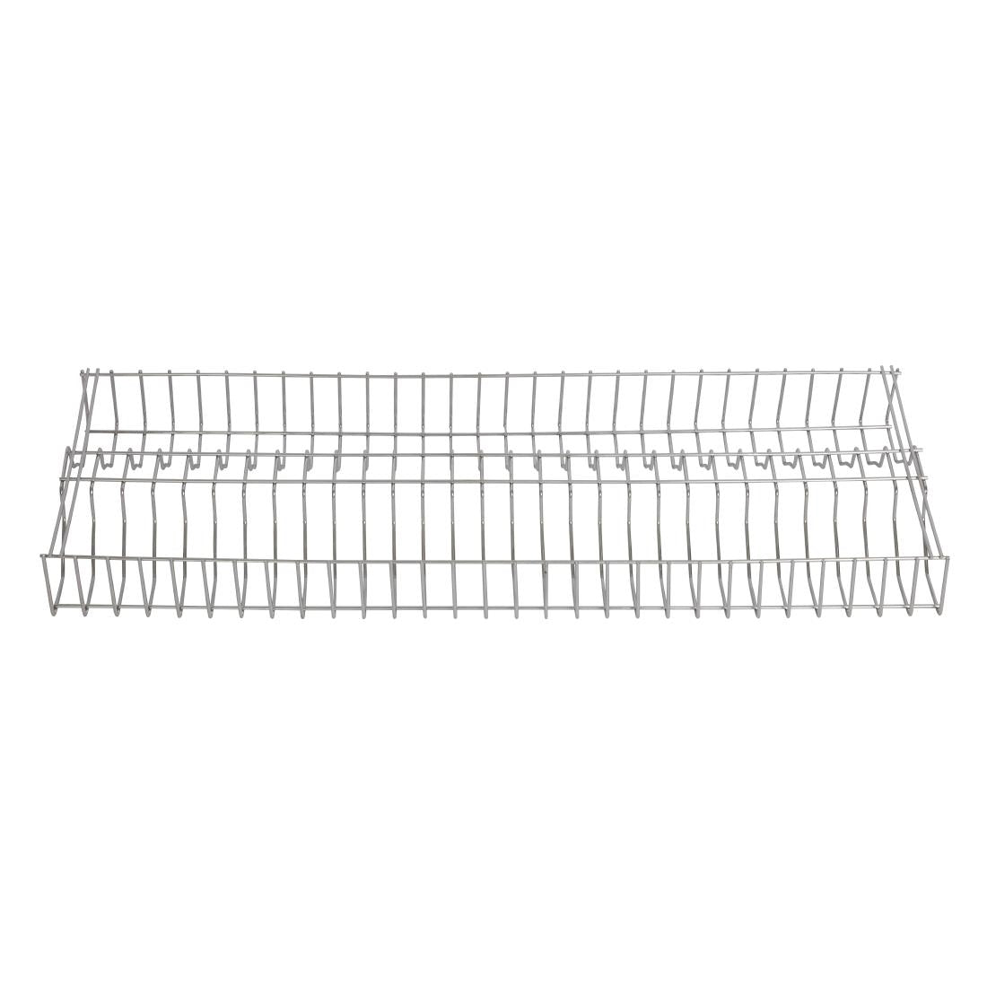 Vogue Stainless Steel Plate Racks 915mm