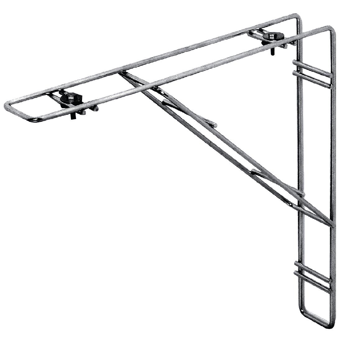 Stainless Steel End Bracket (2 Pack)
