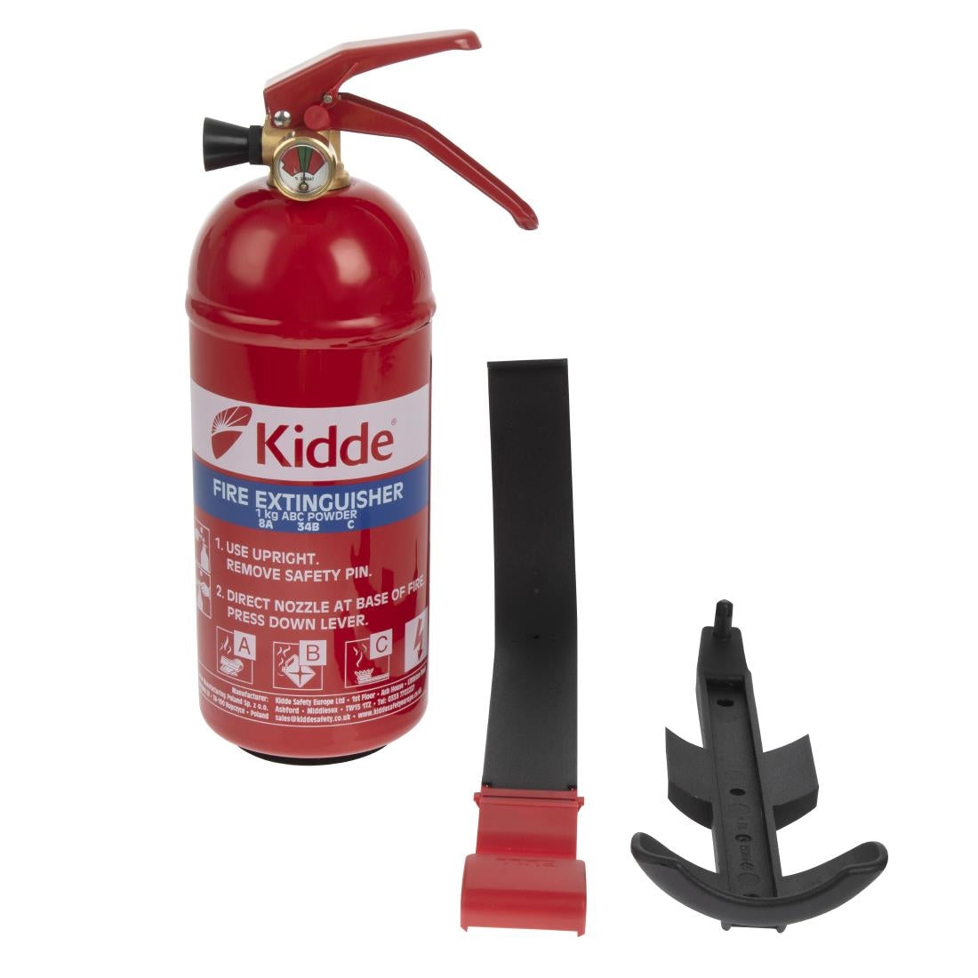 Kidde Multi Purpose Fire Extinguisher (A,B, C and electrical fires)