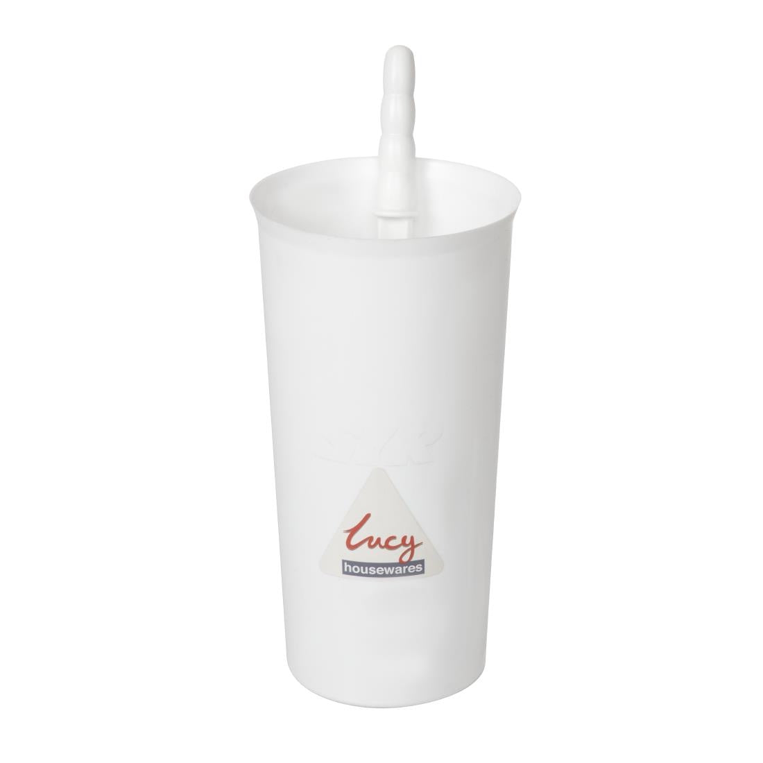 Jantex Toilet Brush and Holder White