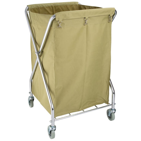 Jantex Foldable Linen Trolley 220Ltr
