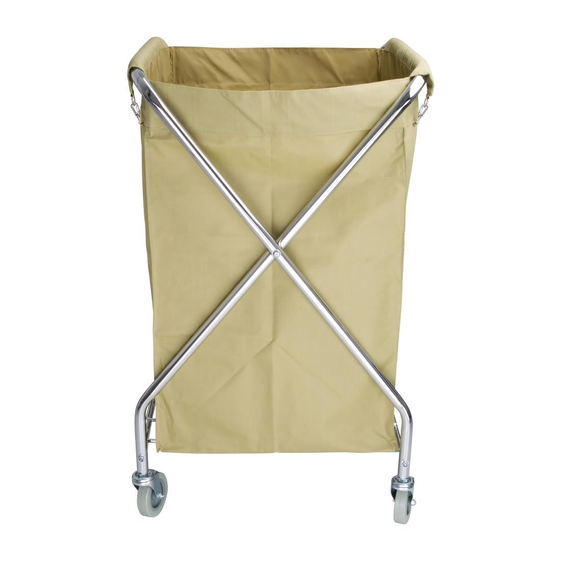Jantex Foldable Linen Trolley 220Ltr