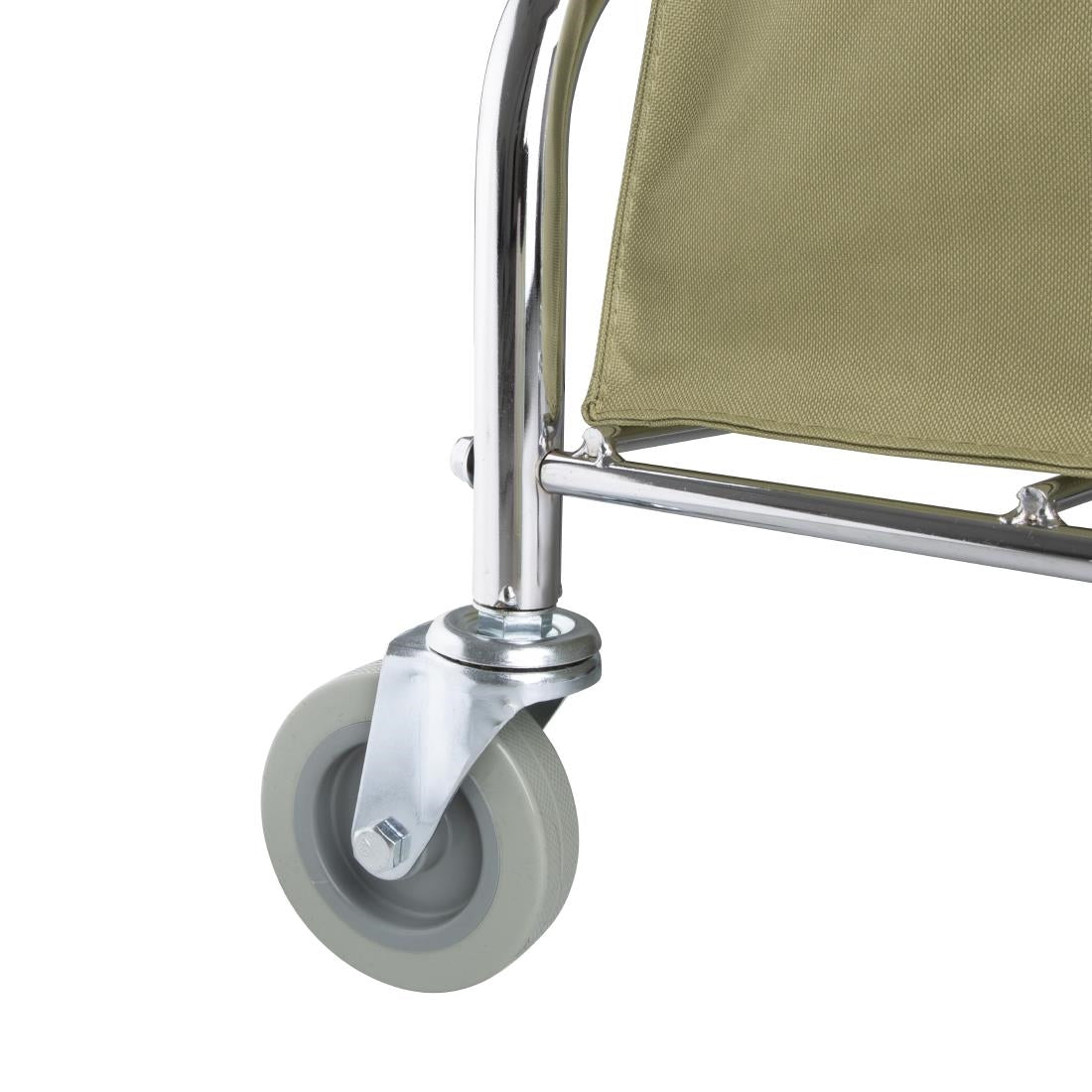 Jantex Foldable Linen Trolley 220Ltr