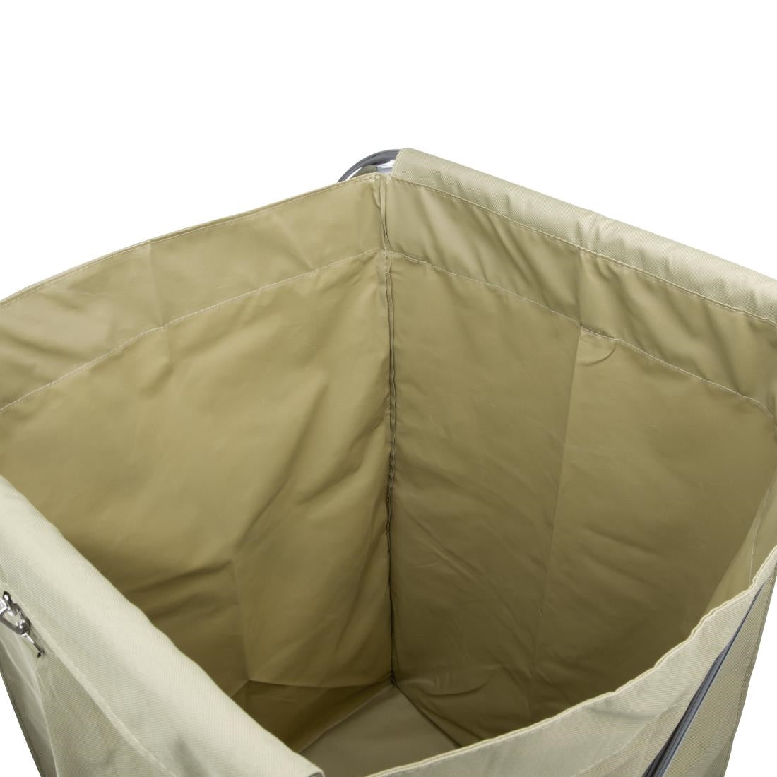 Jantex Foldable Linen Trolley 220Ltr
