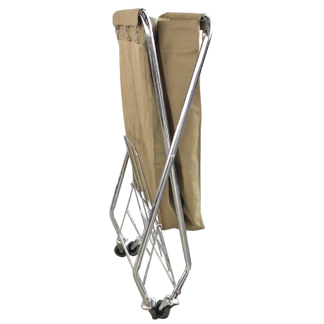 Jantex Foldable Linen Trolley 220Ltr