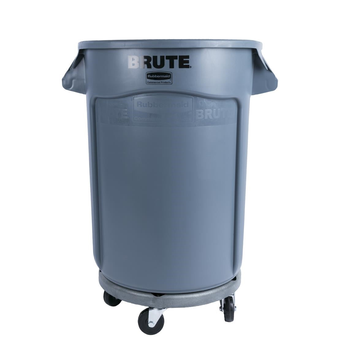 Rubbermaid BRUTE Container Grey 121Ltr