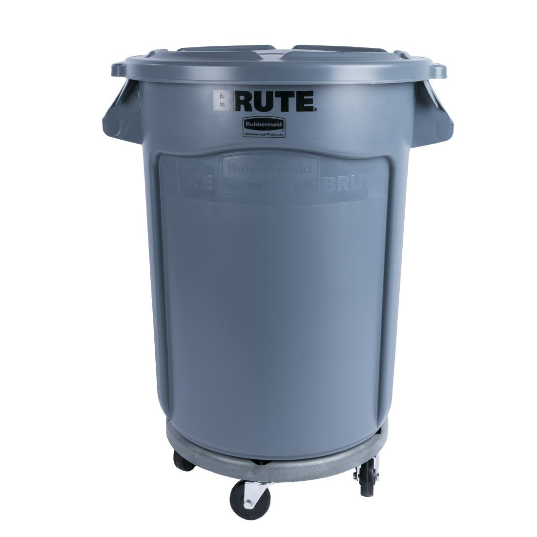 Rubbermaid BRUTE Container Grey 121Ltr