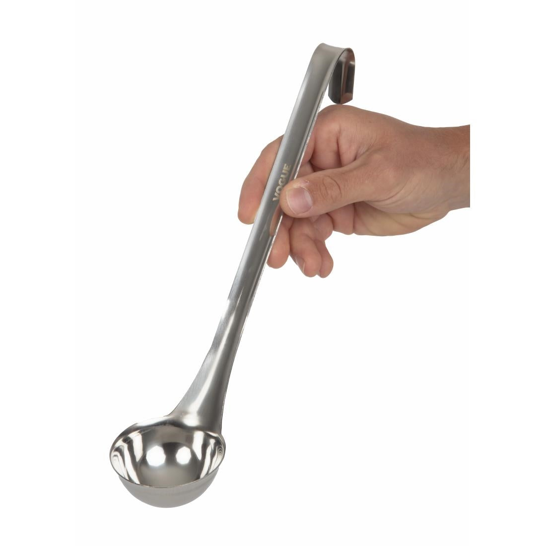 Ladle with Hook Handle