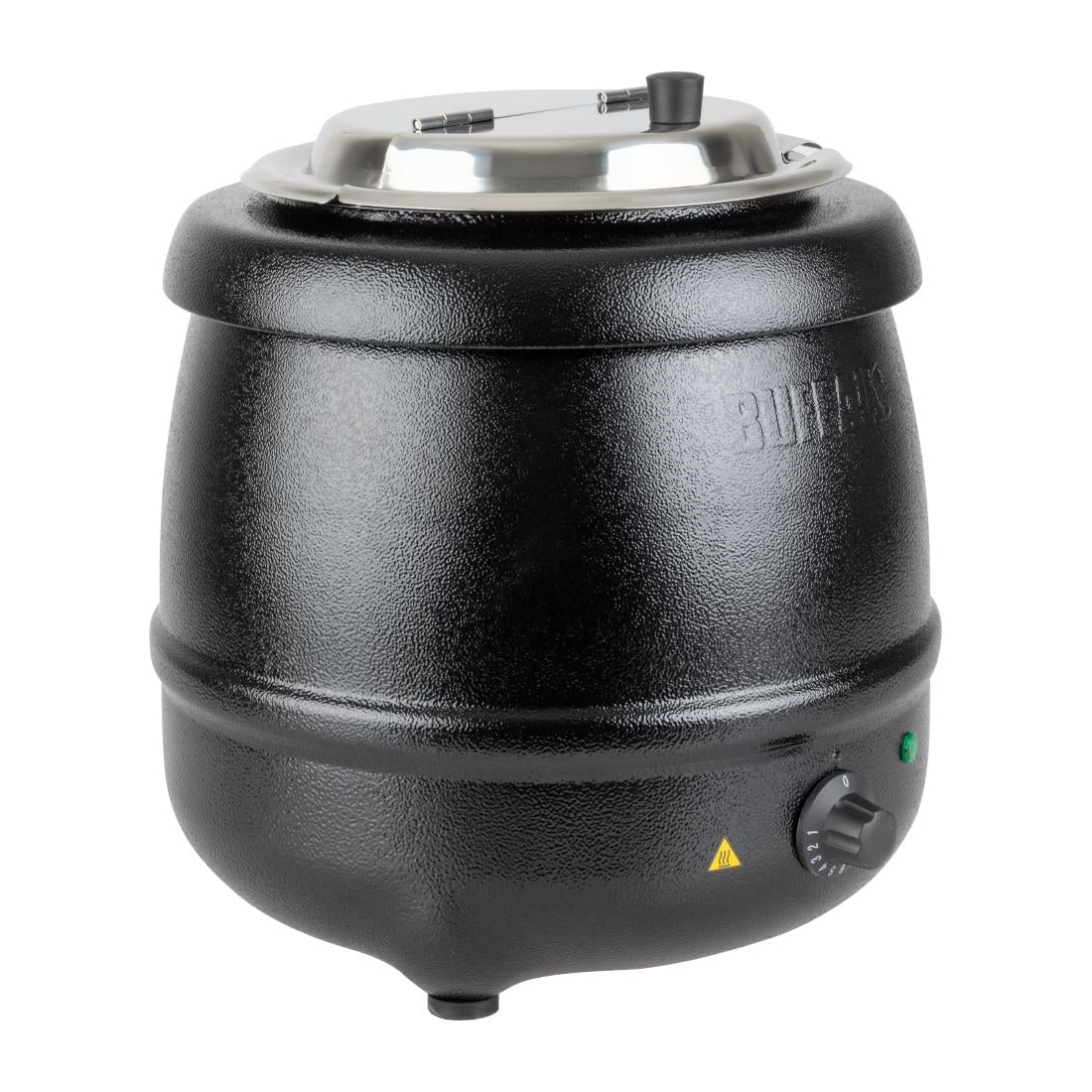 Buffalo Soup Kettle Black 10Ltr
