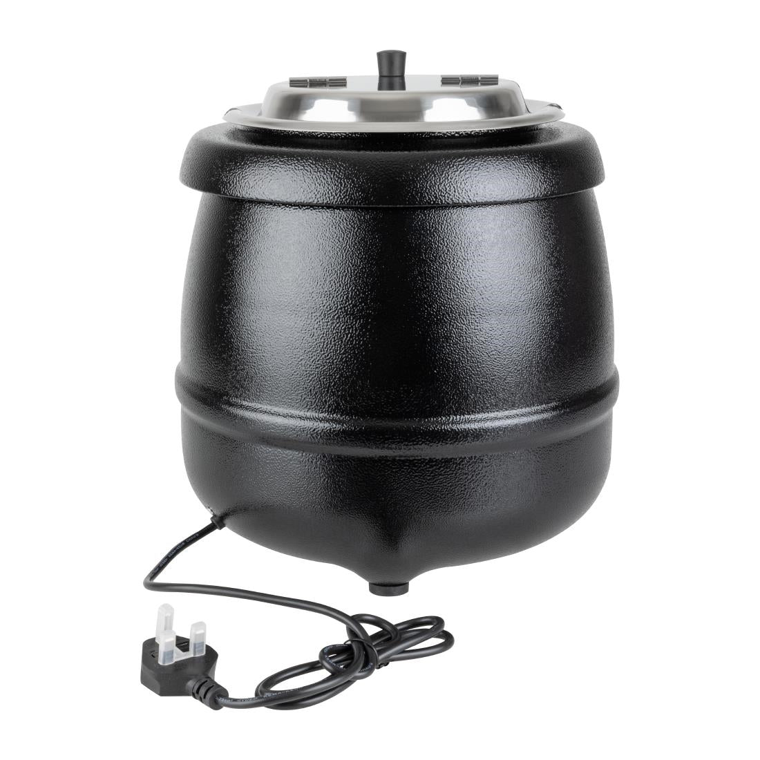 Buffalo Soup Kettle Black 10Ltr